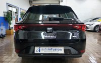 USED 2021 71 SEAT LEON 1.4 XCELLENCE DSG 5d 202 BHP LONDON PCO COMPLIANT SAT NAV REAR VIEW CAMERA PART LEATHER HEATED SEATS 1 OWNER SEAT WARRANTY TILL SEPT 2024