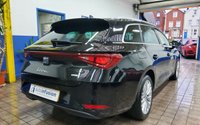USED 2021 71 SEAT LEON 1.4 XCELLENCE DSG 5d 202 BHP LONDON PCO COMPLIANT SAT NAV REAR VIEW CAMERA PART LEATHER HEATED SEATS 1 OWNER SEAT WARRANTY TILL SEPT 2024