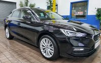 USED 2021 71 SEAT LEON 1.4 XCELLENCE DSG 5d 202 BHP LONDON PCO COMPLIANT SAT NAV REAR VIEW CAMERA PART LEATHER HEATED SEATS 1 OWNER SEAT WARRANTY TILL SEPT 2024