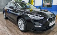 USED 2021 71 SEAT LEON 1.4 XCELLENCE DSG 5d 202 BHP LONDON PCO COMPLIANT SAT NAV REAR VIEW CAMERA PART LEATHER HEATED SEATS 1 OWNER SEAT WARRANTY TILL SEPT 2024