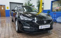 USED 2021 71 SEAT LEON 1.4 XCELLENCE DSG 5d 202 BHP LONDON PCO COMPLIANT SAT NAV REAR VIEW CAMERA PART LEATHER HEATED SEATS 1 OWNER SEAT WARRANTY TILL SEPT 2024