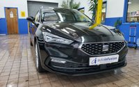 USED 2021 71 SEAT LEON 1.4 XCELLENCE DSG 5d 202 BHP LONDON PCO COMPLIANT SAT NAV REAR VIEW CAMERA PART LEATHER HEATED SEATS 1 OWNER SEAT WARRANTY TILL SEPT 2024