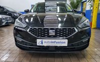 USED 2021 71 SEAT LEON 1.4 XCELLENCE DSG 5d 202 BHP LONDON PCO COMPLIANT SAT NAV REAR VIEW CAMERA PART LEATHER HEATED SEATS 1 OWNER SEAT WARRANTY TILL SEPT 2024