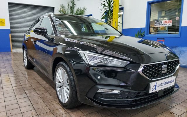 2021 71 Seat Leon 1.4 XCELLENCE DSG 5d 202 BHP