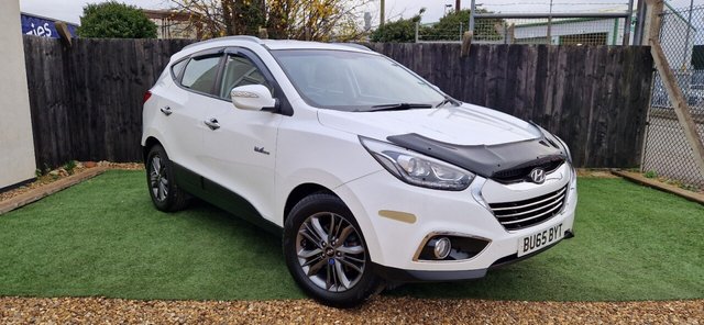 2015 65 Hyundai Ix35 1.7 CRDI SE NAV BLUE DRIVE 5d 114 BHP