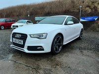 USED 2013 63 AUDI A5 2.0 TDI S LINE SPECIAL EDITION 0D 168 BHP 