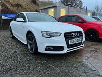 USED 2013 63 AUDI A5 2.0 TDI S LINE SPECIAL EDITION 0D 168 BHP 