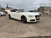 USED 2013 63 AUDI A5 2.0 TDI S LINE SPECIAL EDITION 0D 168 BHP 