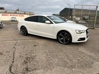 USED 2013 63 AUDI A5 2.0 TDI S LINE SPECIAL EDITION 0D 168 BHP 