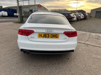 USED 2013 63 AUDI A5 2.0 TDI S LINE SPECIAL EDITION 0D 168 BHP 