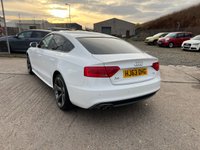 USED 2013 63 AUDI A5 2.0 TDI S LINE SPECIAL EDITION 0D 168 BHP 
