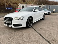 USED 2013 63 AUDI A5 2.0 TDI S LINE SPECIAL EDITION 0D 168 BHP 