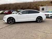 USED 2013 63 AUDI A5 2.0 TDI S LINE SPECIAL EDITION 0D 168 BHP 
