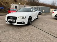 USED 2013 63 AUDI A5 2.0 TDI S LINE SPECIAL EDITION 0D 168 BHP 