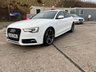 USED 2013 63 AUDI A5 2.0 TDI S LINE SPECIAL EDITION 0D 168 BHP 