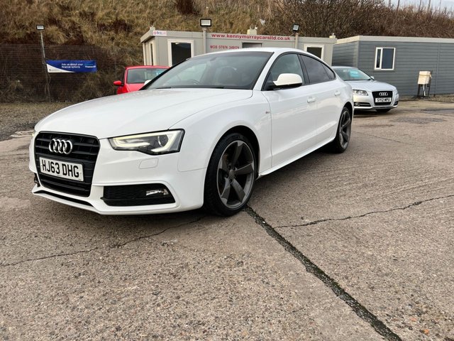 2013 63 Audi A5 2.0 TDI S LINE SPECIAL EDITION 0D 168 BHP