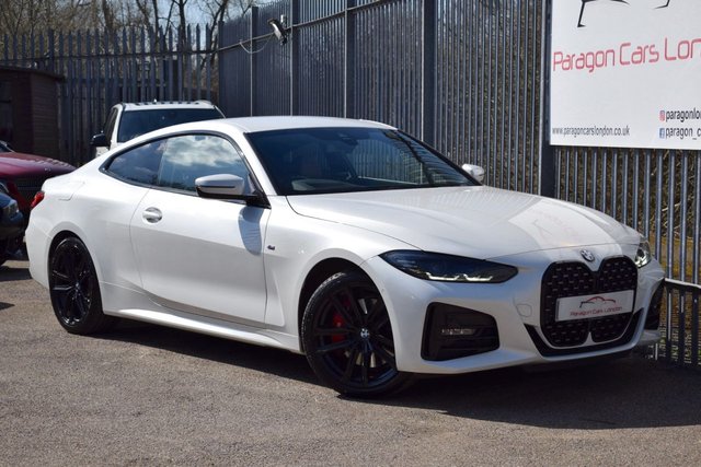 2021 21 BMW 4 Series 2.0 420I M SPORT 2d 182 BHP