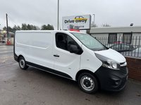 USED 2018 67 VAUXHALL VIVARO 1.6 L2H1 2900 CDTI 120 BHP FRESH MOT, JUST BEEN SERVICED!