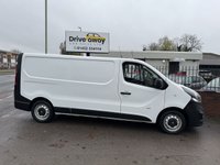 USED 2018 67 VAUXHALL VIVARO 1.6 L2H1 2900 CDTI 120 BHP FRESH MOT, JUST BEEN SERVICED!