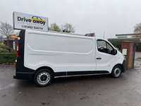 USED 2018 67 VAUXHALL VIVARO 1.6 L2H1 2900 CDTI 120 BHP FRESH MOT, JUST BEEN SERVICED!
