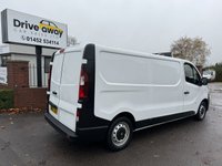 USED 2018 67 VAUXHALL VIVARO 1.6 L2H1 2900 CDTI 120 BHP FRESH MOT, JUST BEEN SERVICED!