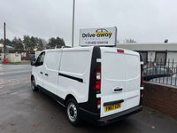 USED 2018 67 VAUXHALL VIVARO 1.6 L2H1 2900 CDTI 120 BHP FRESH MOT, JUST BEEN SERVICED!