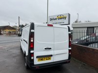 USED 2018 67 VAUXHALL VIVARO 1.6 L2H1 2900 CDTI 120 BHP FRESH MOT, JUST BEEN SERVICED!