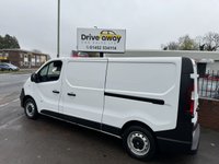 USED 2018 67 VAUXHALL VIVARO 1.6 L2H1 2900 CDTI 120 BHP FRESH MOT, JUST BEEN SERVICED!