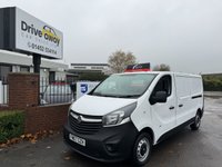 USED 2018 67 VAUXHALL VIVARO 1.6 L2H1 2900 CDTI 120 BHP FRESH MOT, JUST BEEN SERVICED!