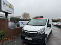 USED 2018 67 VAUXHALL VIVARO 1.6 L2H1 2900 CDTI 120 BHP FRESH MOT, JUST BEEN SERVICED!