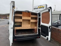 USED 2018 67 VAUXHALL VIVARO 1.6 L2H1 2900 CDTI 120 BHP FRESH MOT, JUST BEEN SERVICED!