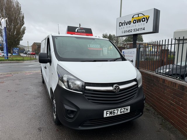 2018 67 Vauxhall Vivaro 1.6 L2H1 2900 CDTI 120 BHP