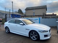 USED 2017 67 JAGUAR XE 2.0 D R-SPORT 4d 178 BHP 
