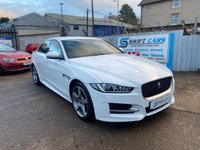 USED 2017 67 JAGUAR XE 2.0 D R-SPORT 4d 178 BHP 