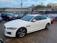 USED 2017 67 JAGUAR XE 2.0 D R-SPORT 4d 178 BHP 