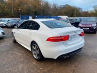 USED 2017 67 JAGUAR XE 2.0 D R-SPORT 4d 178 BHP 