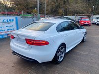 USED 2017 67 JAGUAR XE 2.0 D R-SPORT 4d 178 BHP 