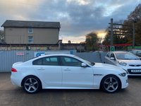 USED 2017 67 JAGUAR XE 2.0 D R-SPORT 4d 178 BHP 