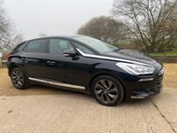 USED 2015 15 CITROEN DS5 2.0 BLUEHDI DSPORT 5d 180 BHP Twin Sunroof Automatic FHS