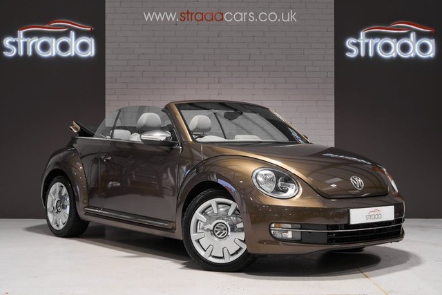 2015 15 Volkswagen Beetle 1.6 DESIGN TDI BLUEMOTION TECHNOLOGY DSG 2d 104 BHP