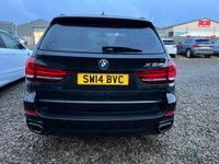 USED 2014 14 BMW X5 3.0 XDRIVE40D M SPORT 5d 309 BHP 