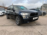 USED 2014 14 BMW X5 3.0 XDRIVE40D M SPORT 5d 309 BHP 