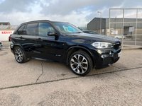 USED 2014 14 BMW X5 3.0 XDRIVE40D M SPORT 5d 309 BHP 