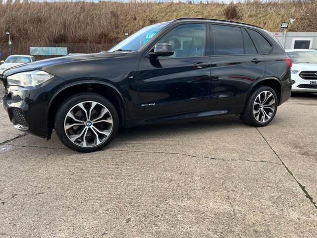 2014 14 BMW X5 3.0 XDRIVE40D M SPORT 5d 309 BHP