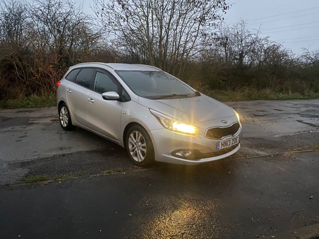2013 13 Kia Ceed 1.6 CRDI 1 ECODYNAMICS 5d 109 BHP
