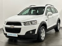 USED 2011 61 CHEVROLET CAPTIVA 2.2 LT VCDI  5d 184 BHP 