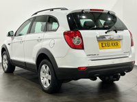 USED 2011 61 CHEVROLET CAPTIVA 2.2 LT VCDI  5d 184 BHP 