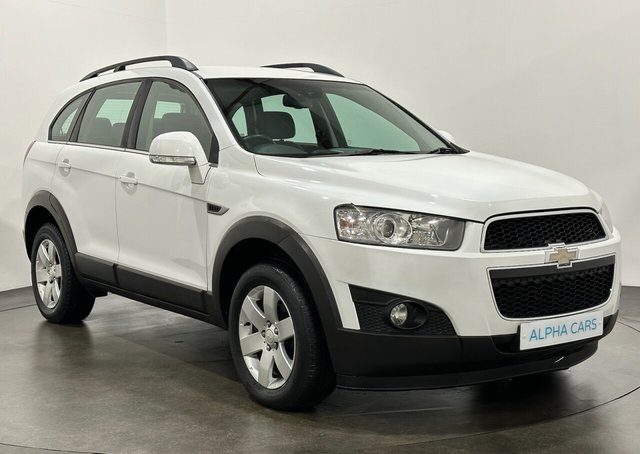 2011 61 Chevrolet Captiva 2.2 LT VCDI  5d 184 BHP