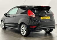 USED 2016 66 FORD FIESTA 1.5 SPORT TDCI 94 BHP VAN 95 BHP TDCI