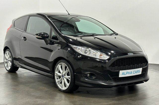2016 66 Ford Fiesta 1.5 SPORT TDCI 94 BHP VAN